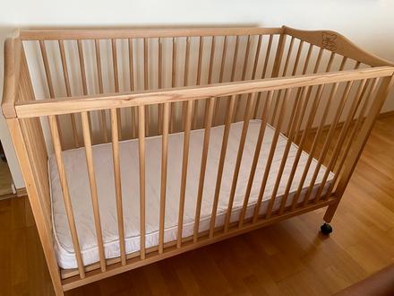 Darujem detskú postielku, šírka (cm): 60,dĺžka (cm): 120