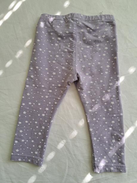 Trojbalenie tenkých legín veľ. 86, h&m,86