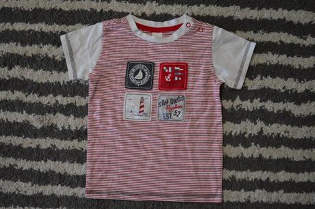 Pásikavé tričko, baby club,92