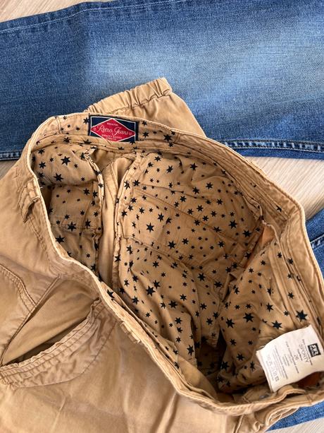 Kapsáčové nohavice, s