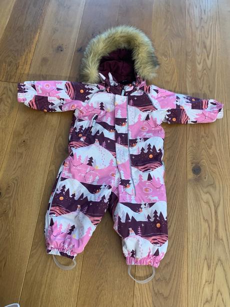 Reima lappi zimná kombinéza 80/86, reima,80