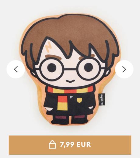 Dekoračný vankúš harry potter, 