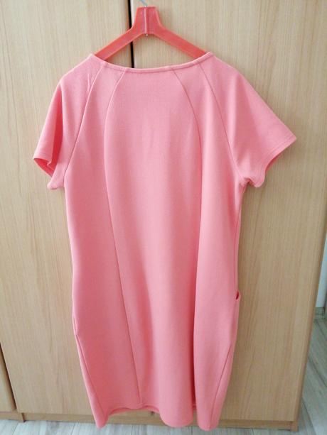 Šaty marhuľkovej farby, pepco,42