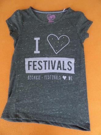 Tričko 122/128, c&a,122