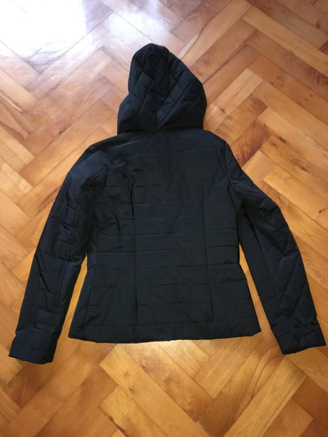 Čierna krásna bunda,vetrovka, 40
