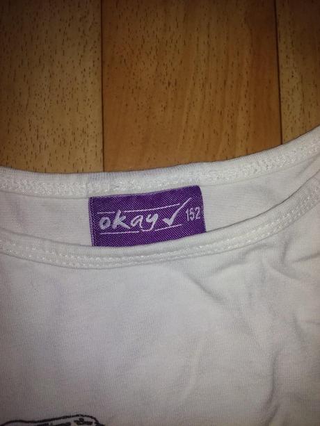 Dlhšie tričko, 152