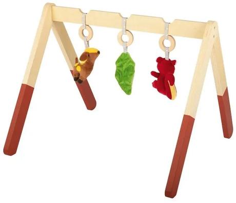 Drevená hrazdička kuniboo, 