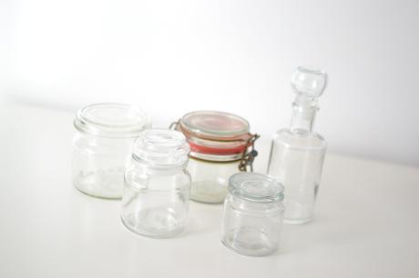 Sklenená nádoba 5 ks, 