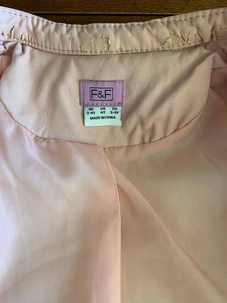 Teplejšia kožená bundička v biker štýle, f&f,104