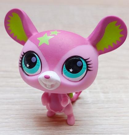 Littlest pet shop - mouse 2731, 