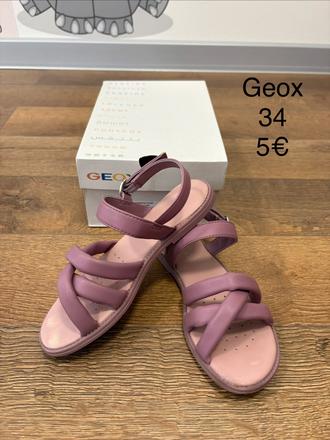 Sandálky geox 34, geox,34