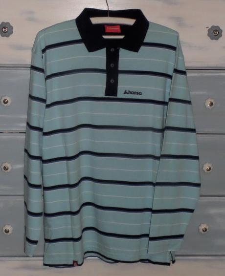 Pásikavé tričko, l