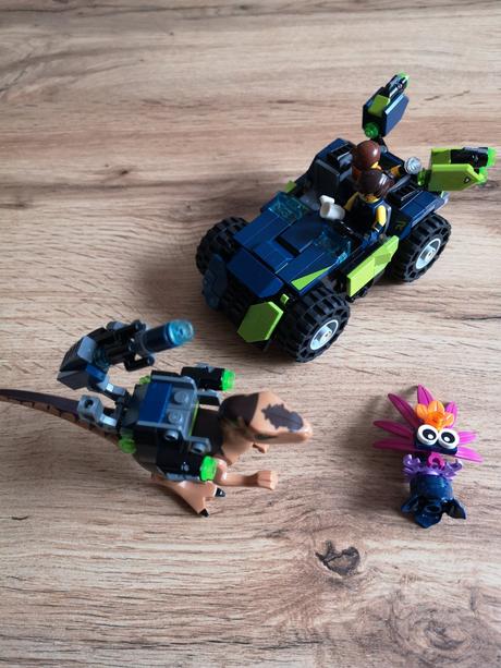 Lego movie 2 70826 rexov rextrémny terénny voz, 