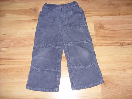 Manchestrove nohavice, mini mode,98