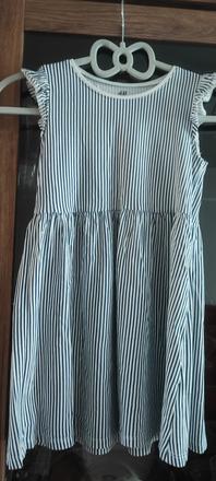 Pruhované h&m122/128, h&m,122