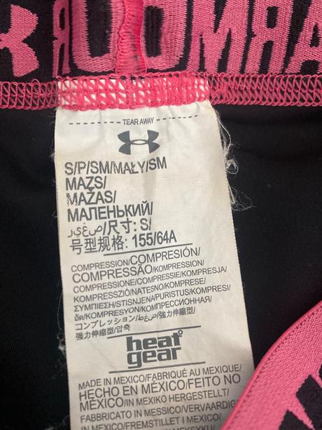Kompresné šortky undre armour, under armour,158