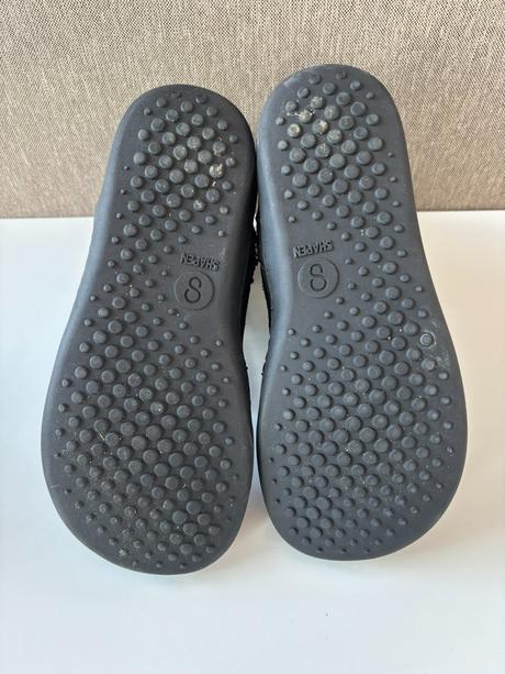 Shapen barefoot čižmy cozy black, 37