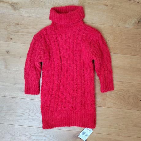 -rolákové pulóvrové šaty next veľ. 3 roky, next,98