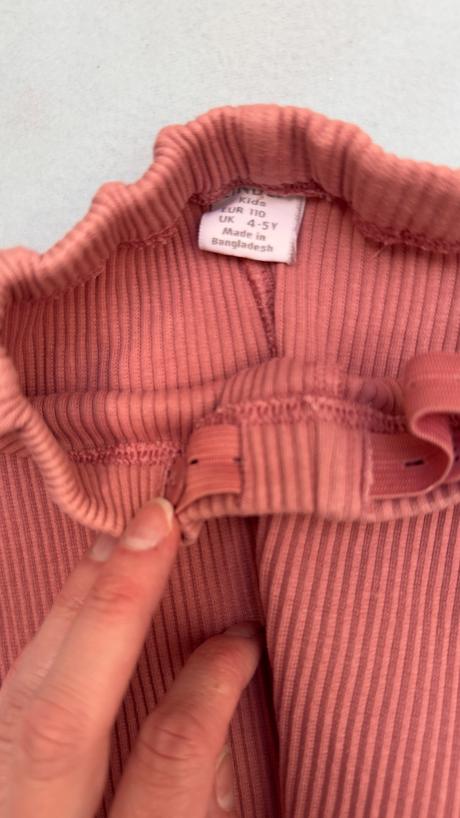 Vrúbkované legíny, lindex,110