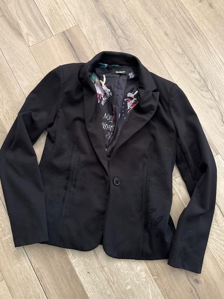 Sako desigual cierne 38, desigual,38