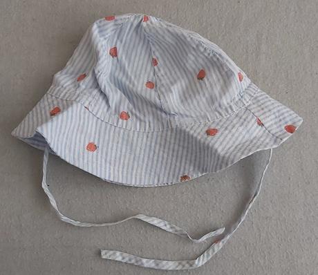 Klobúčik jahoda h&m 98/104, h&m,98