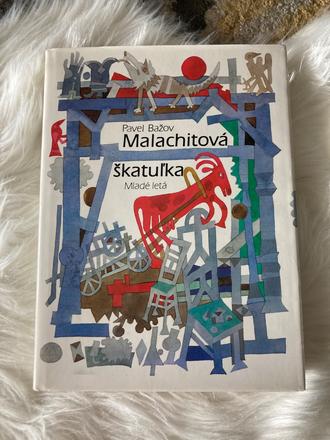Malachitová škatuľka pavel petrovič bažov (1990), 