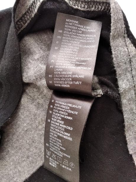 Štýlový top h&m, h&m,m