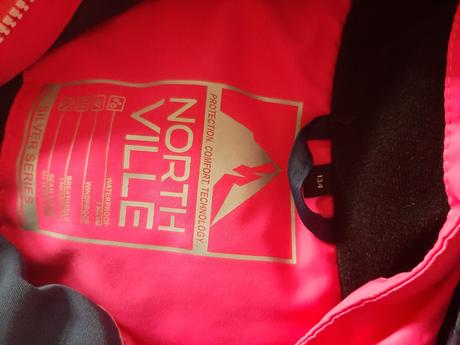 Zimna/lyziarska bunda, c&a,134