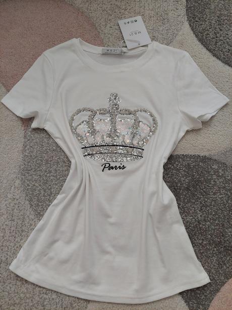 Tričko s korunkou, 