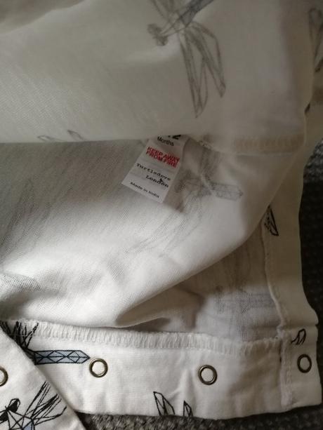 Overal vážky 6-12m, 68