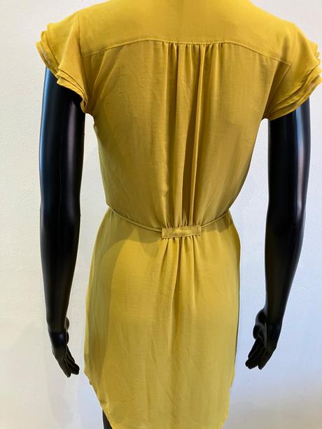 Dámske šaty horčicové h&m (xs), h&m,xs