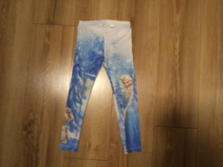 Leginy frozen h&m, h&m,98