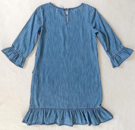 Gap denim šaty, gap,134