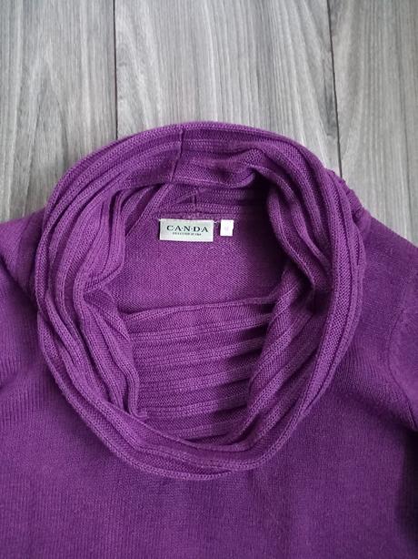 Pulover s veľkým golierom, c&a,m