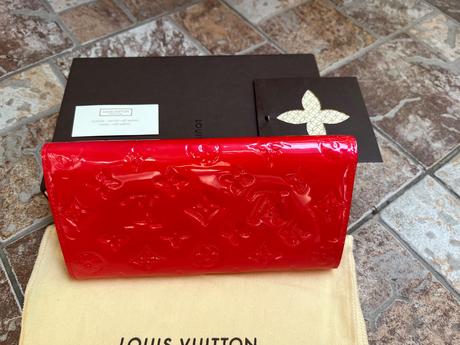 Louis vuitton peňaženka s balením a dokladom, louis vuitton