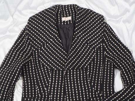 Kvalitný krátky kabát pirouette, 42