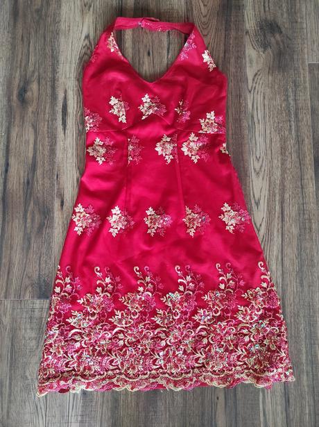 Šaty z látky z indonezie, m