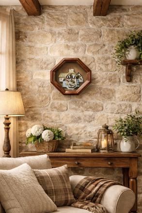 Zberateľský obraz 3d pershore mill, 