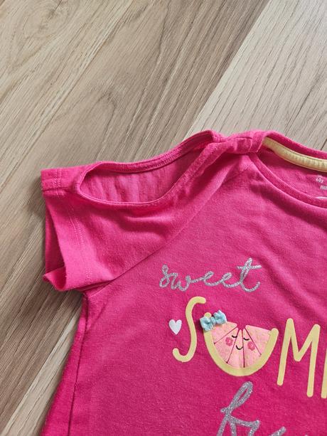 Tričká 4ks, f&f,110