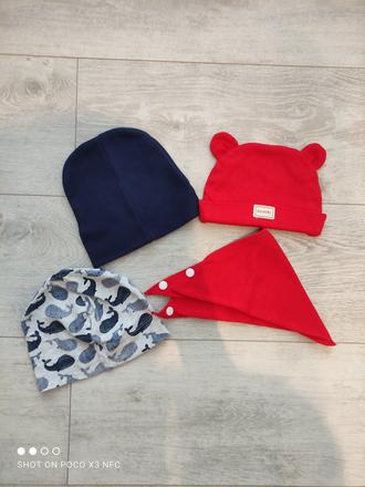 Prechodné čiapky, h&m,62