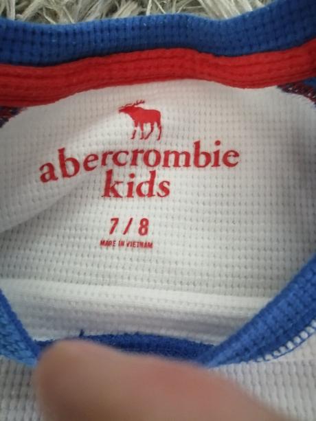 Tričko 7/8 rokov, abercrombie&fitch,128
