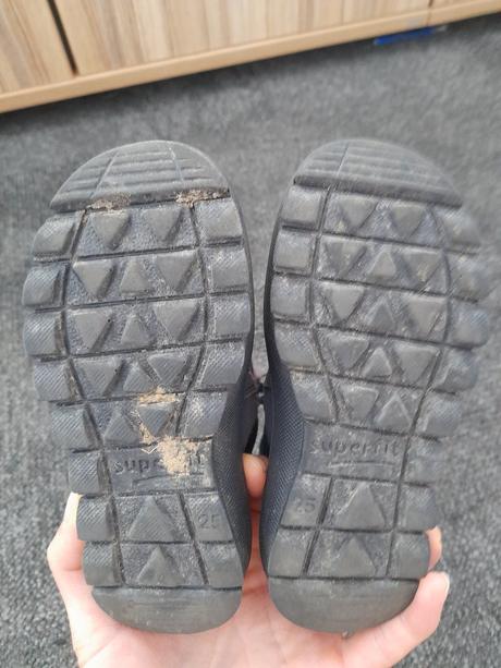 Zimne cizmy, superfit,25