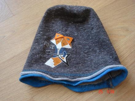 Ciapka chlapcenska modra seda lysiak, 122