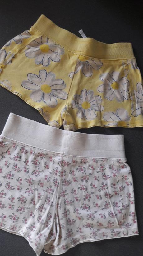 Žlté šortky, next,134