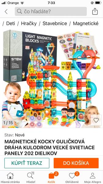 Je stavebnica Colormag kompatibilná s inými?