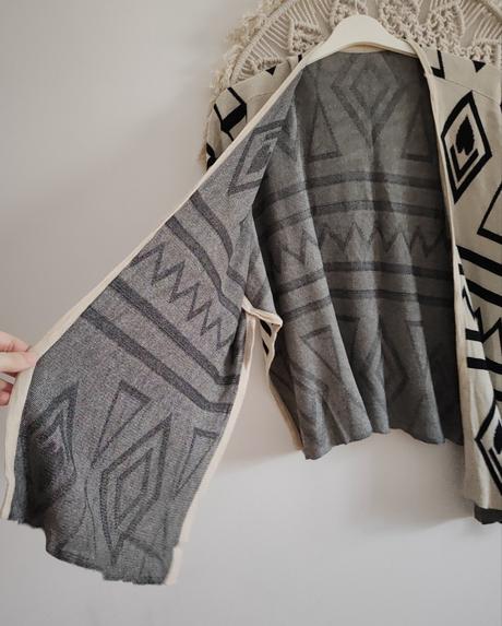 Kardigán bez rukávov, 