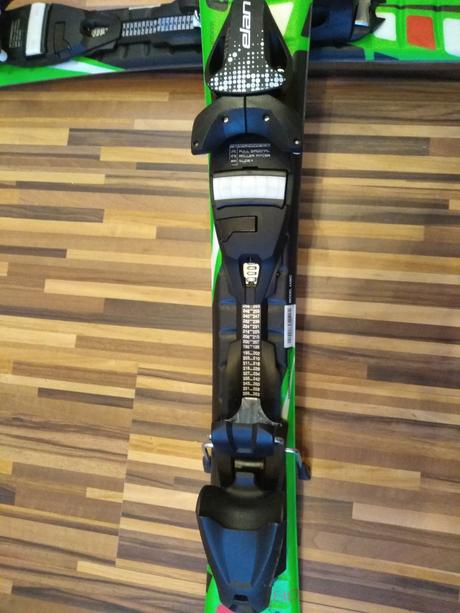 Detské lyže elan 80 cm u-flex, elan,80-89 cm