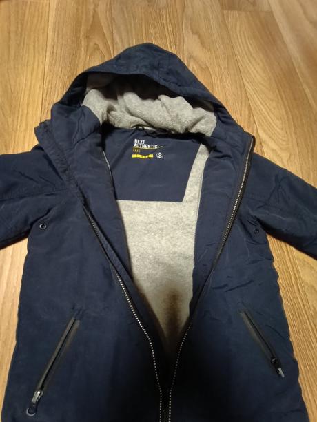 Zimná bunda next 122 - 7 rokov, next,122