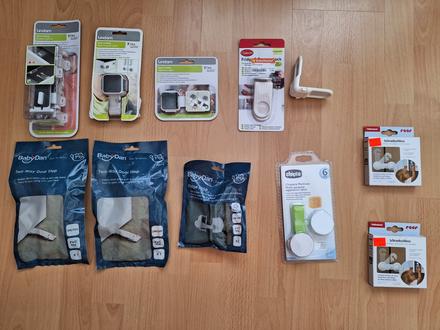 Rôzne bezpečnostné prvky 14ks, babydan