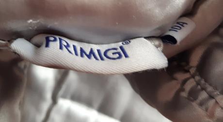 Strieborna zatepl.vesta-10r, primigi,146